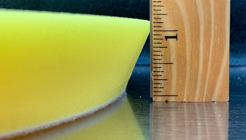 RUPES Patented Countoured Profile D-A Foam Pads Mike Phillips