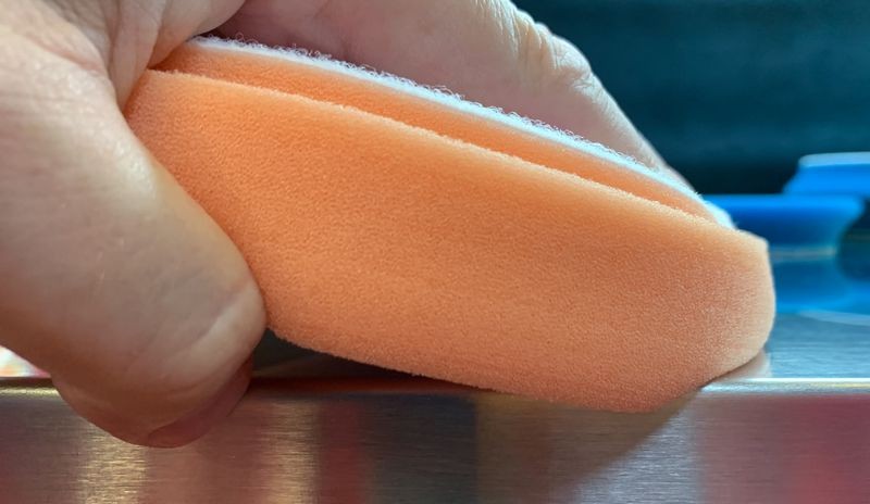 RUPES Patented Countoured Profile D-A Foam Pads Mike Phillips