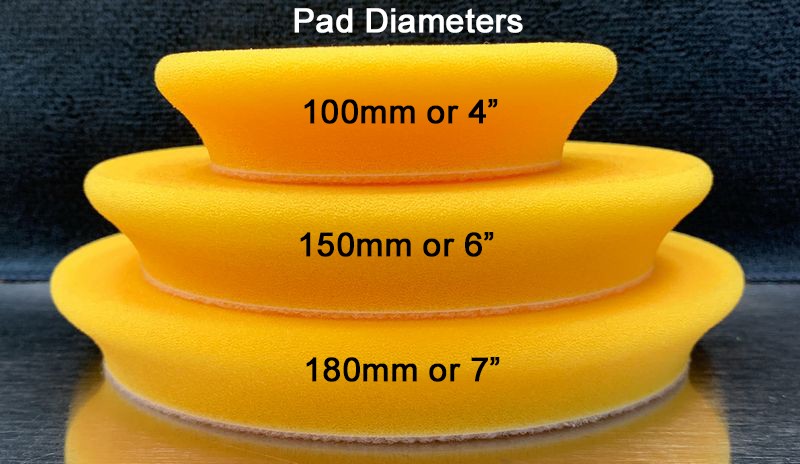 RUPES Patented Countoured Profile D-A Foam Pads Mike Phillips