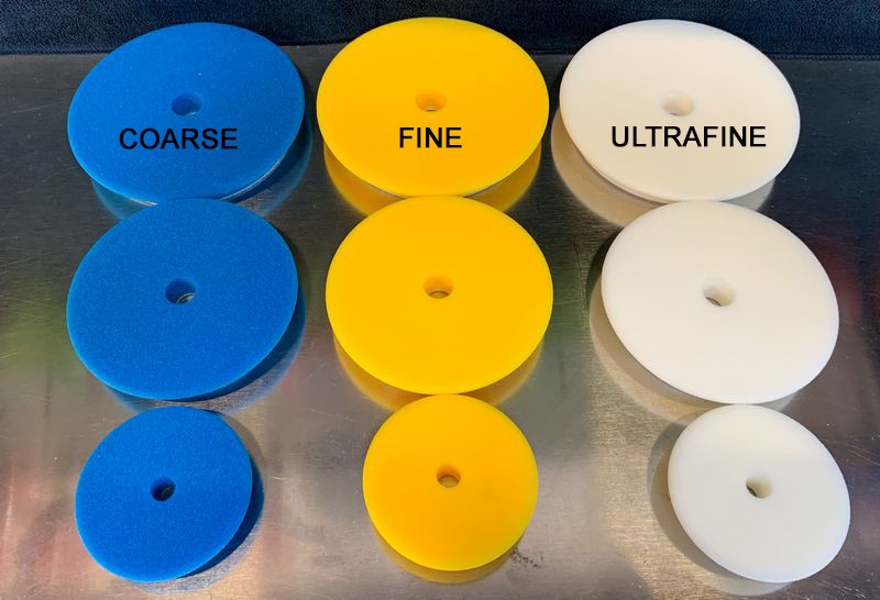 RUPES Patented Countoured Profile D-A Foam Pads Mike Phillips