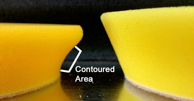 RUPES Patented Countoured Profile D-A Foam Pads Mike Phillips