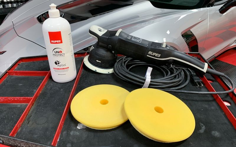 RUPES Profile Design Foam Pads UNO Protect mike phillips