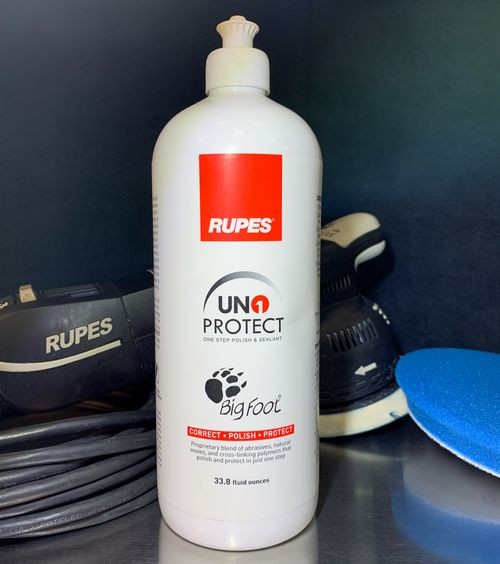 RUPES Profile Design Foam Pads UNO Protect mike phillips
