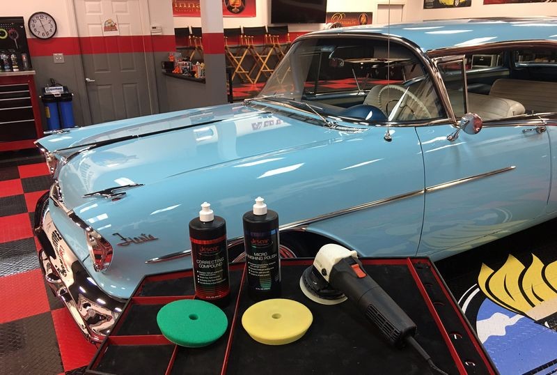 RUPES Prototype polisher Jecar Compound Polish Mike Phillips