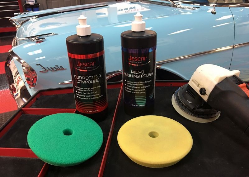 RUPES Prototype polisher Jecar Compound Polish Mike Phillips