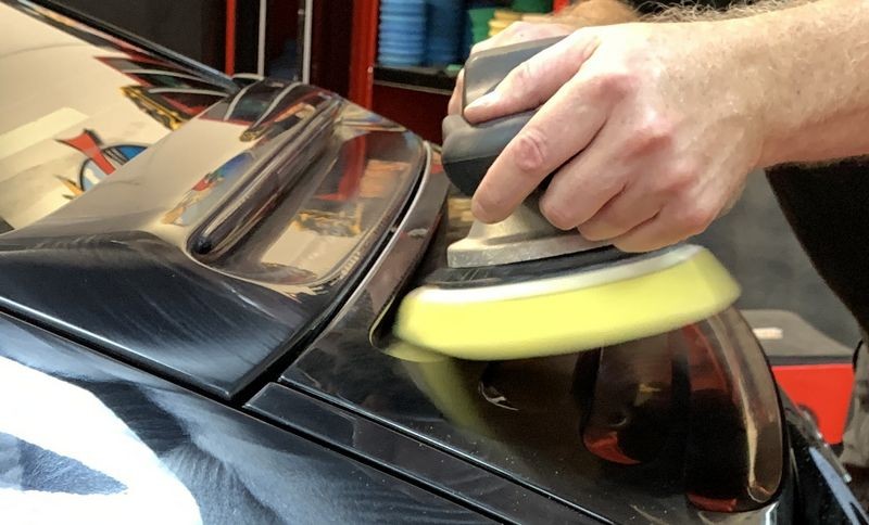 RUPES Tapered Foam Pads