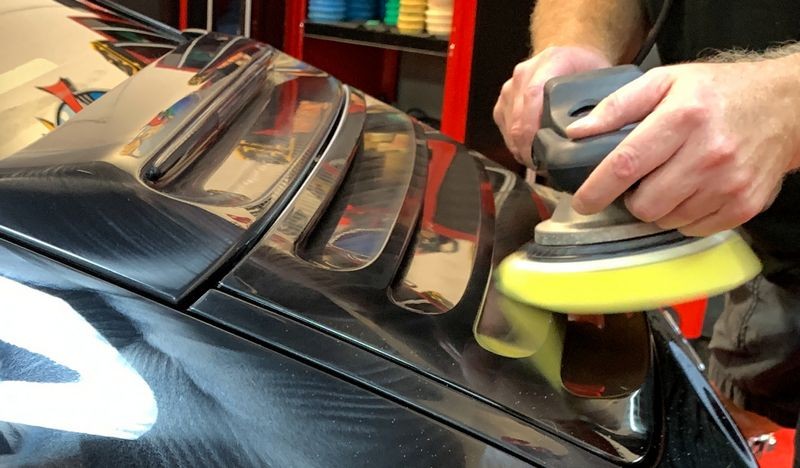RUPES Tapered Foam Pads