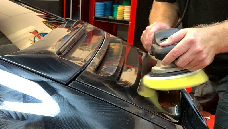 RUPES Tapered Foam Pads