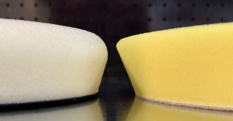 RUPES Tapered Foam Pads