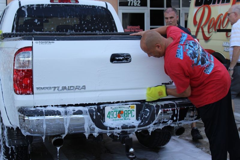 RUPES UHS Easy Gloss System Extreme Makeover Mike Phillips