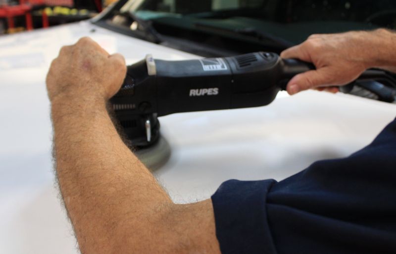 RUPES UHS Easy Gloss System Extreme Makeover Mike Phillips