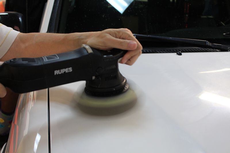 RUPES UHS Easy Gloss System Extreme Makeover Mike Phillips