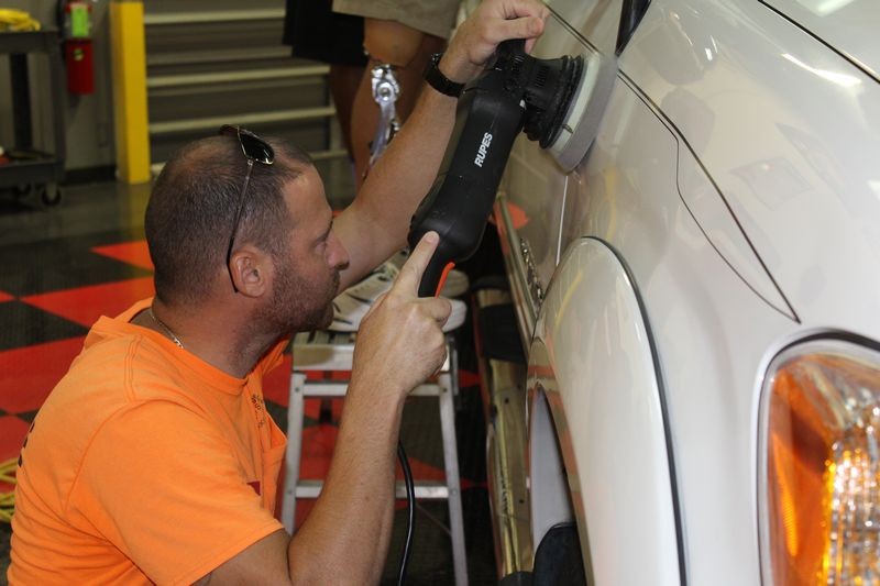 RUPES UHS Easy Gloss System Extreme Makeover Mike Phillips