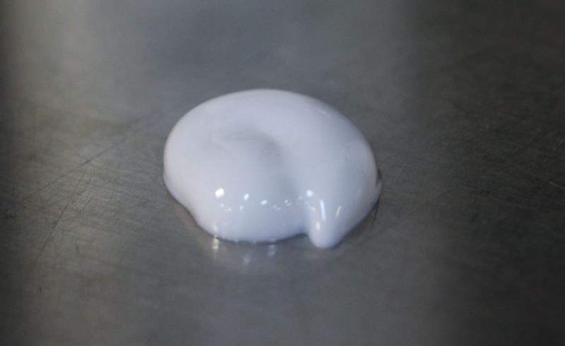 RUPES UHS thick and creamy not liquid and runny