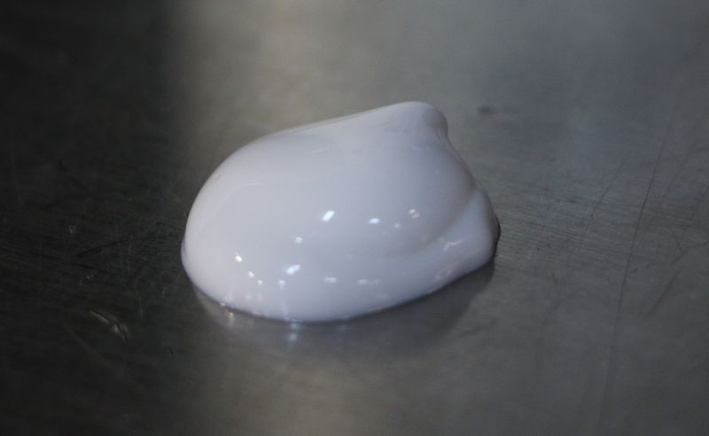 RUPES UHS thick and creamy not liquid and runny