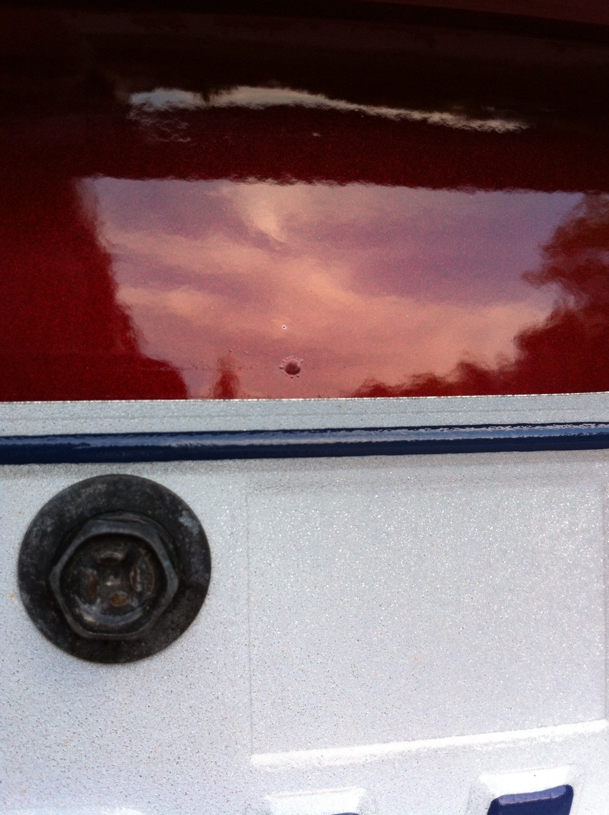 rust pimple