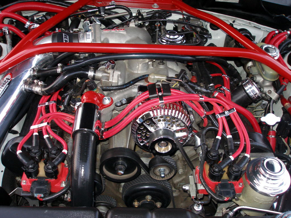 Saleen engine