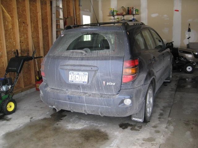 Salty car