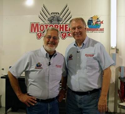 Sam Memmolo and Dave Bowman at Autogeek.net SEMA 2010