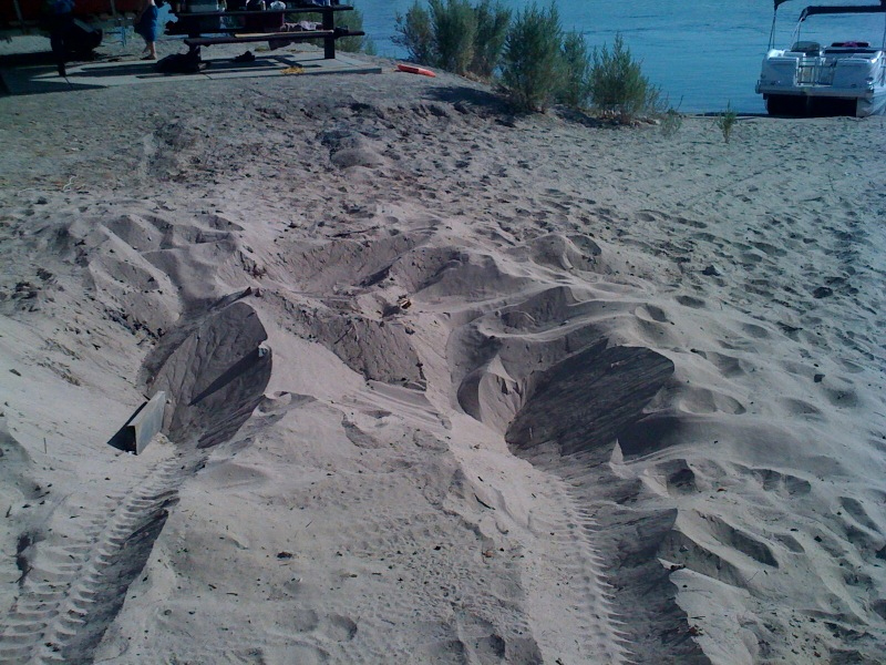 Sand Pit on the Colorado