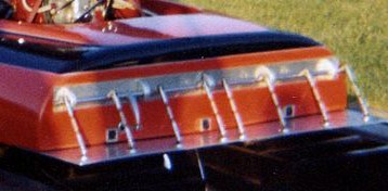 Sanger Drag Boat Cavitation Plate