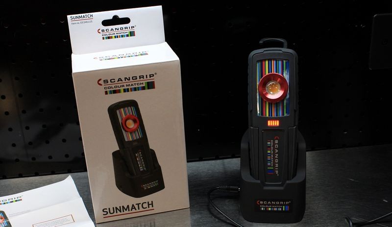 Scangrip Colour Match Swirl Finder Light Mike Phillips Autogeek