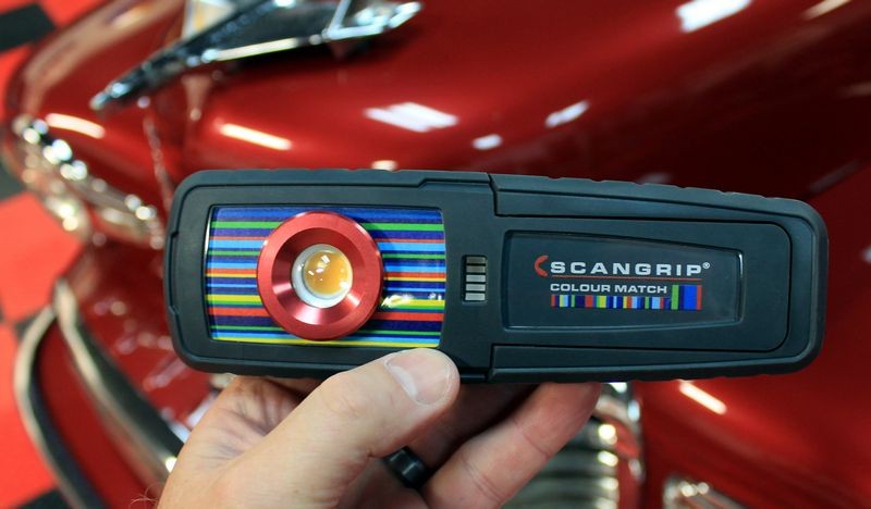 Scangrip Colour Match Swirl Finder Light Mike Phillips Autogeek