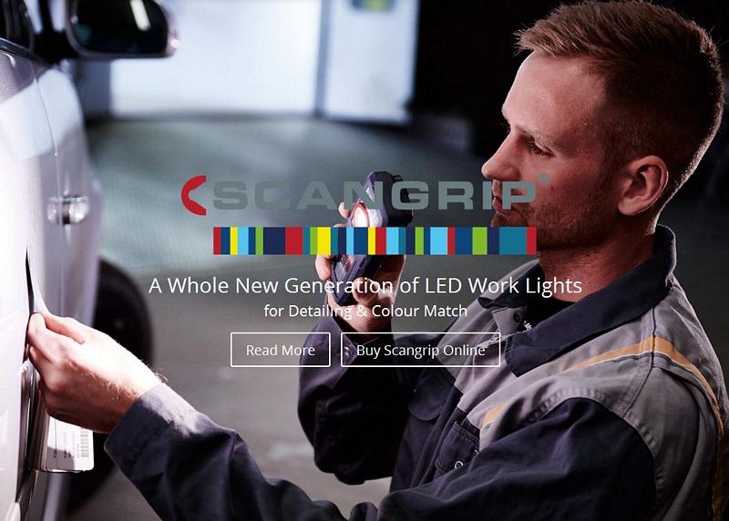 Scangrip Colour Match Swirl Finder Light Mike Phillips Autogeek