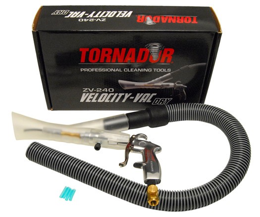 SCANGRIP I-View Tornador ZV-240 Velocity Vac Dry Mike Phillips
