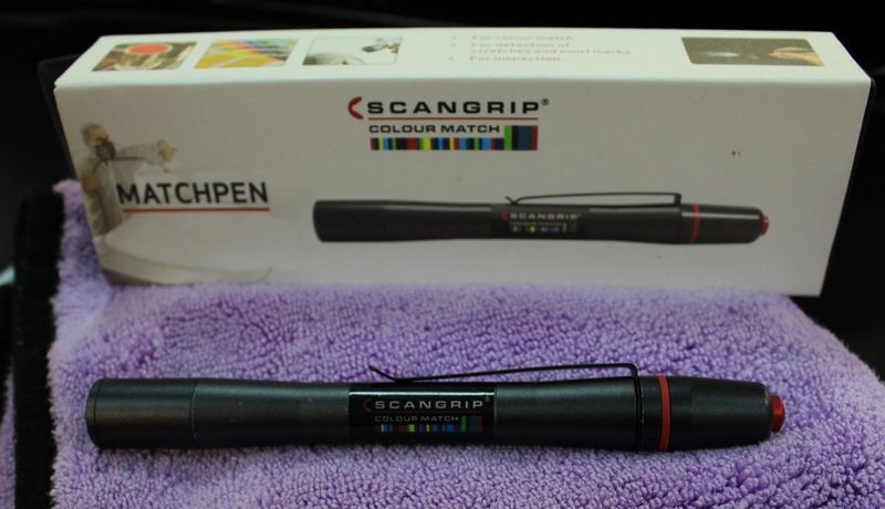 SCANGRIP Matchpen Swirl Finder Light Intense Swirl Exposer Mike Phillips