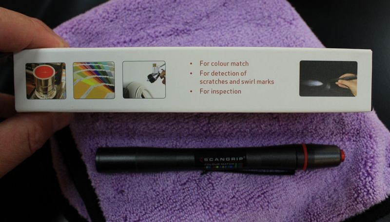SCANGRIP Matchpen Swirl Finder Light Intense Swirl Exposer Mike Phillips