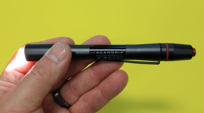 SCANGRIP Matchpen Swirl Finder Light Intense Swirl Exposer Mike Phillips