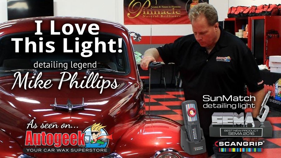 SCANGRIP TV COMMERCIAL Mike Phillips Autogeek