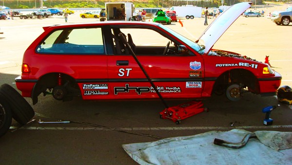 SCCA 91 ST Competition Car