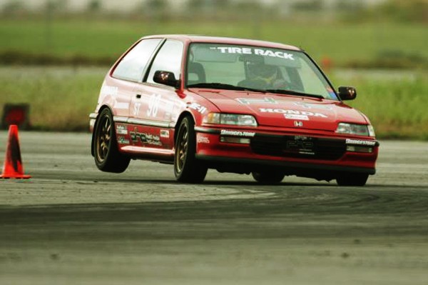 SCCA 91 ST Competition Car