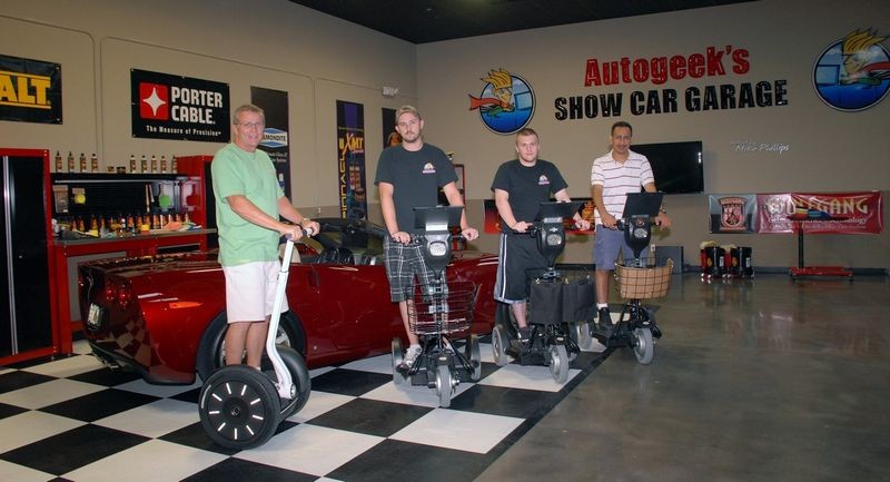scooters_show_car_garage