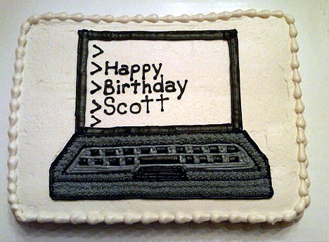 Scott Birthday Cake
