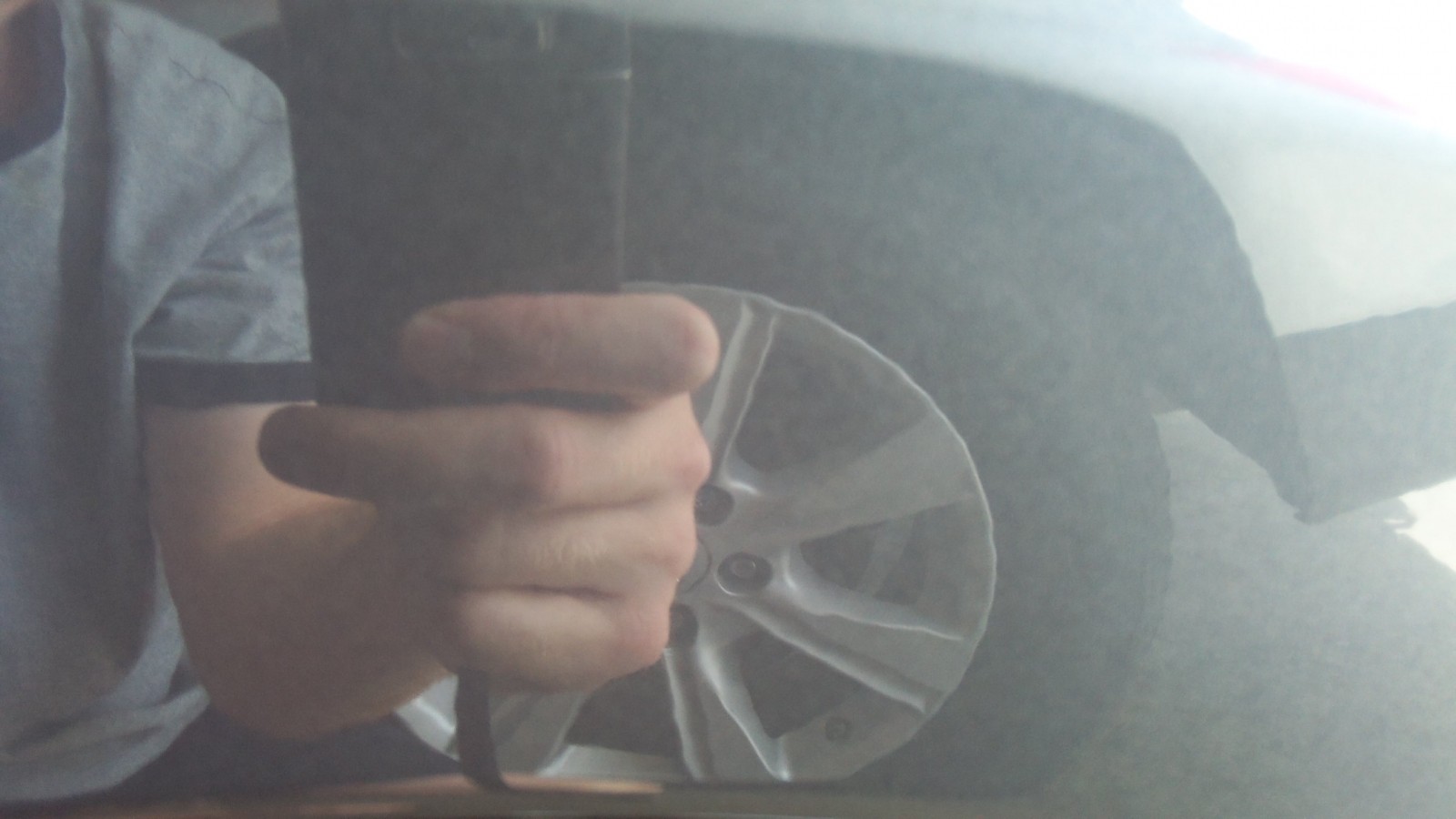 Scratch removal with Ultimate Compound