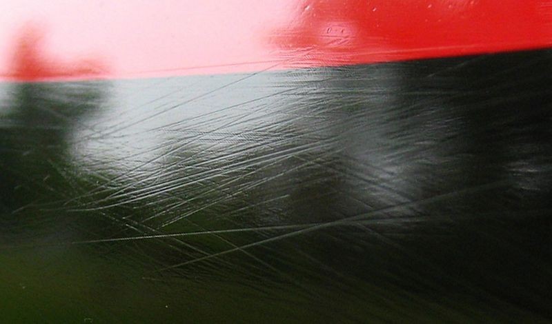 Scratches in Gel-Coat