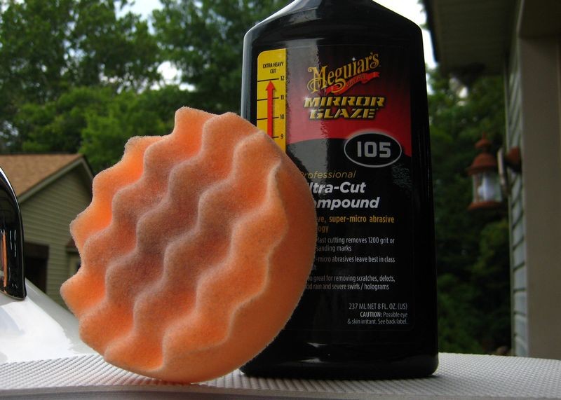 Scratches in Gel-Coat