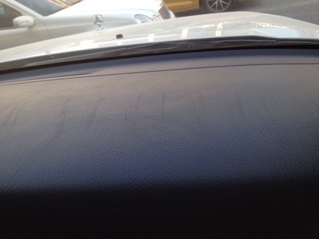 Scratches in leather mike phillips
