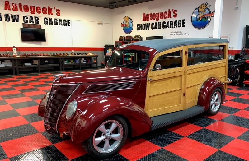 Scuff and Buff Technique by Mike Phillips 1937 Ford Woody