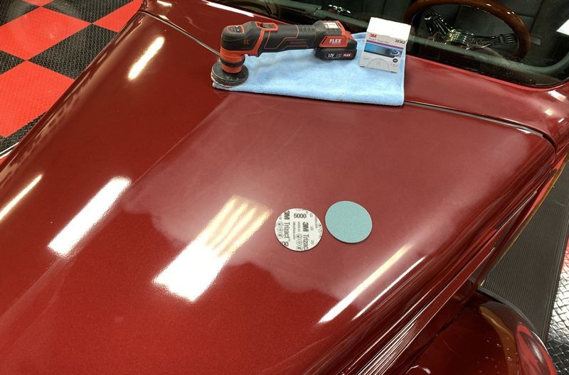Scuff and Buff Technique by Mike Phillips 1937 Ford Woody