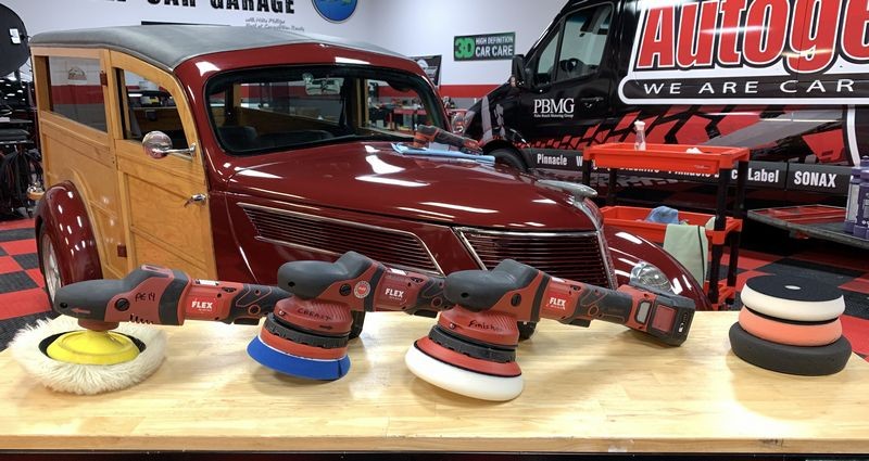 Scuff and Buff Technique by Mike Phillips 1937 Ford Woody