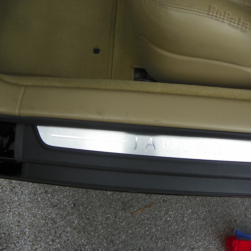Scuffed Door Sill
