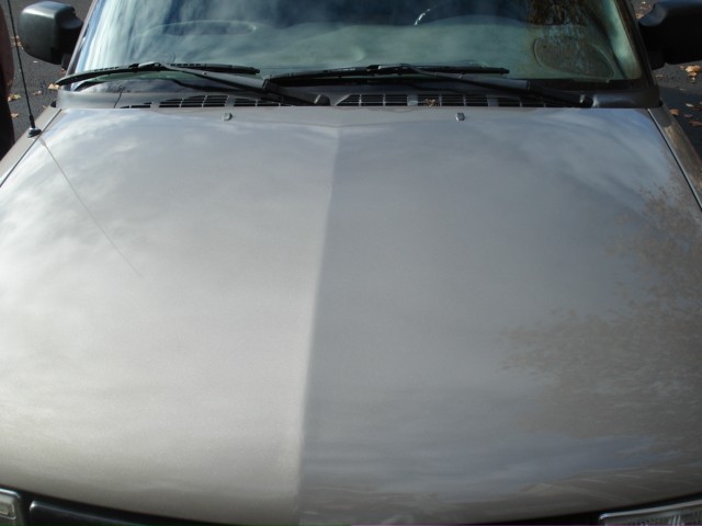 Sealant VS Wax