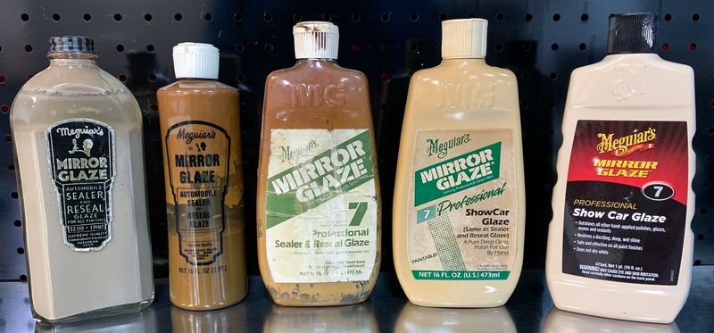 Sealer Reseal Glaze to Show Car Glaze Bottles Mike Phillips