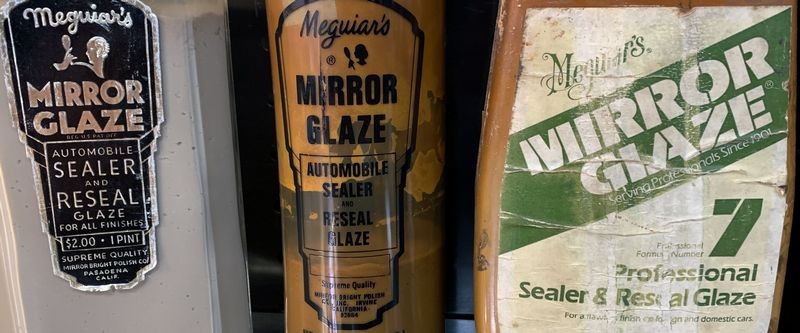 Sealer Reseal Glaze to Show Car Glaze Bottles Mike Phillips