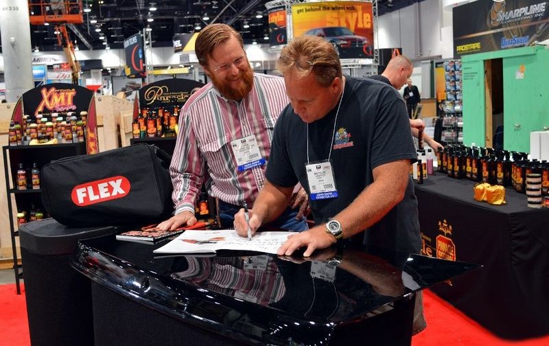SEMA 2014 - Pictures off Mike Phillips Camera