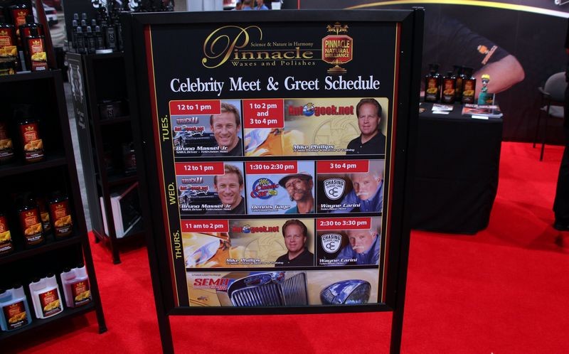SEMA 2014 - Pictures off Mike Phillips Camera